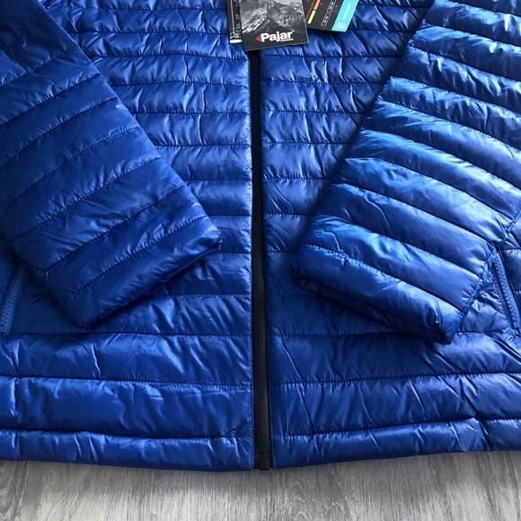 PAJAR Walcott Quilted Men's Jacket in Cobalt Blue - Picture 5 of 15